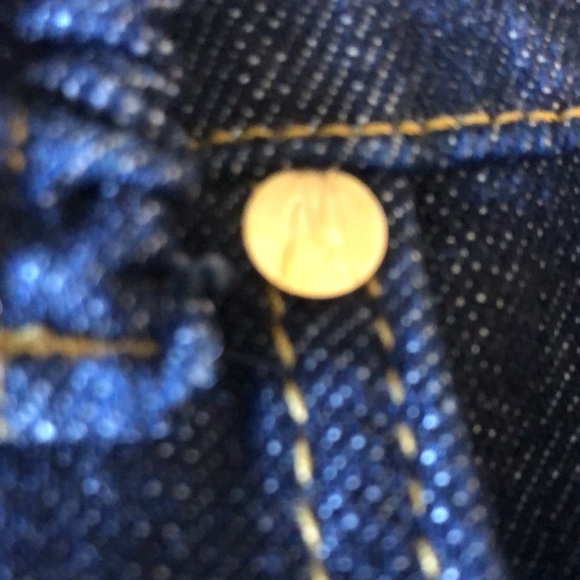 Vintage Marciano Jean scrunch butt skirt - Picture 8 of 13